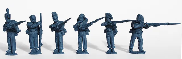 Perry Miniatures Napoleonic SPA 29 Fusiliers figurines tir