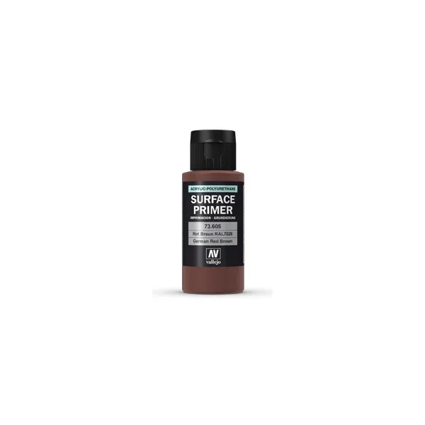 Art Girona Pinturas Rotbraun RAL8012 peinture brun rouge
