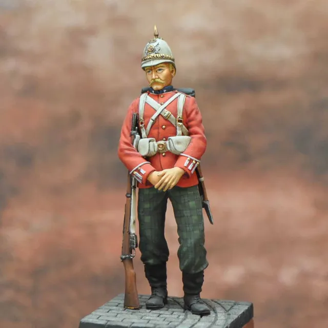 Art Girona International Royal Scots figurine soldat 1896