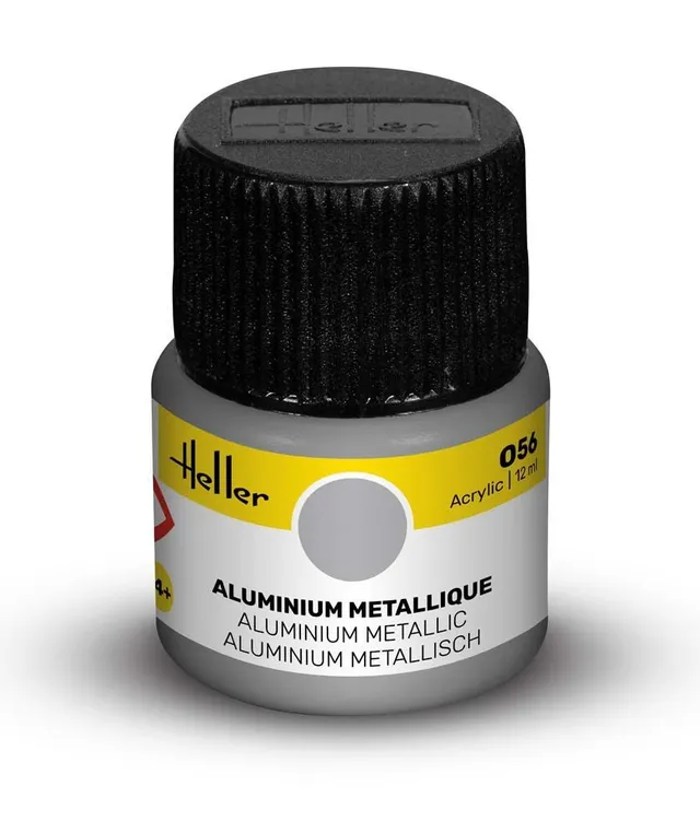 Heller Historical Peinture Acrylic 056 aluminium pot