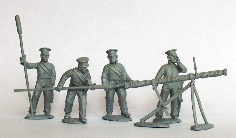 Perry Miniatures Carlist War ISA55 Royal Marine figurine fusée