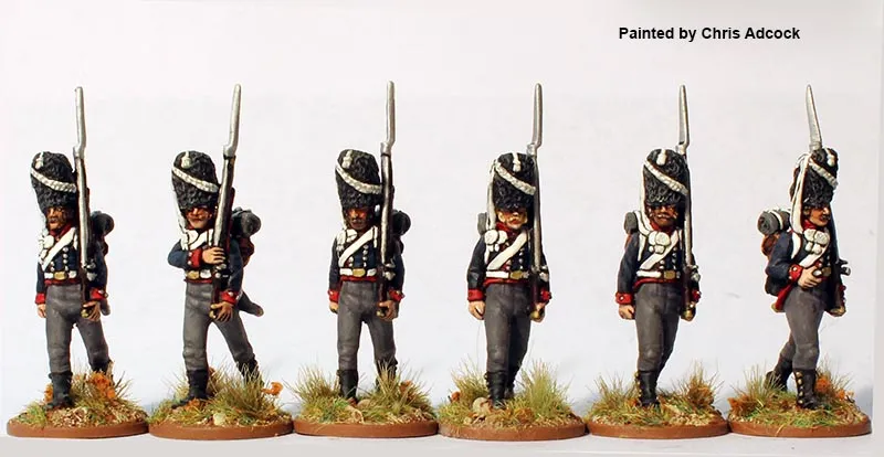 Perry Napoleonic NCR 51 Oldenburg grenadiers figurines 28mm