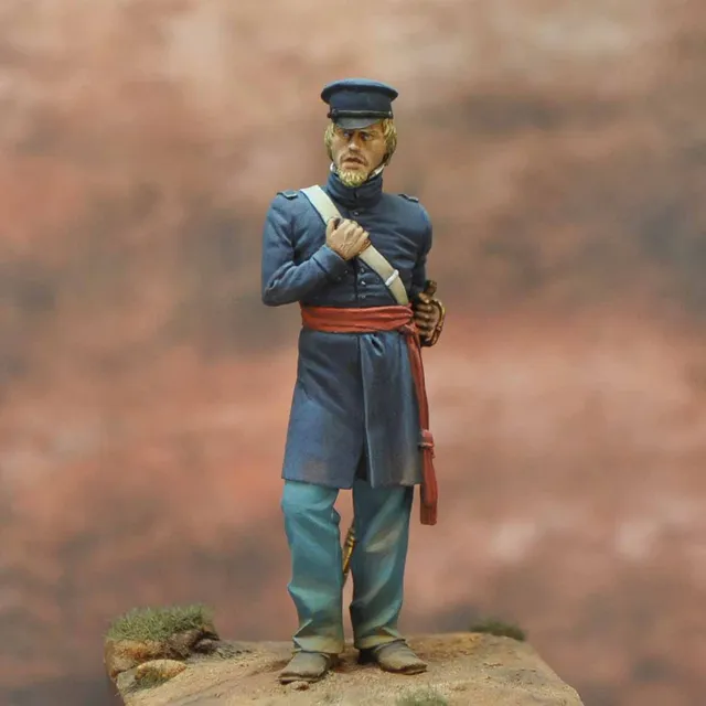 Art Girona International Serie American Officier Mexico 1847 figurine 54mm