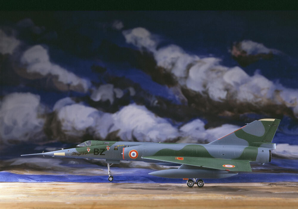 Heller Historical Mirage IV P 1/48 maquette avion militaire