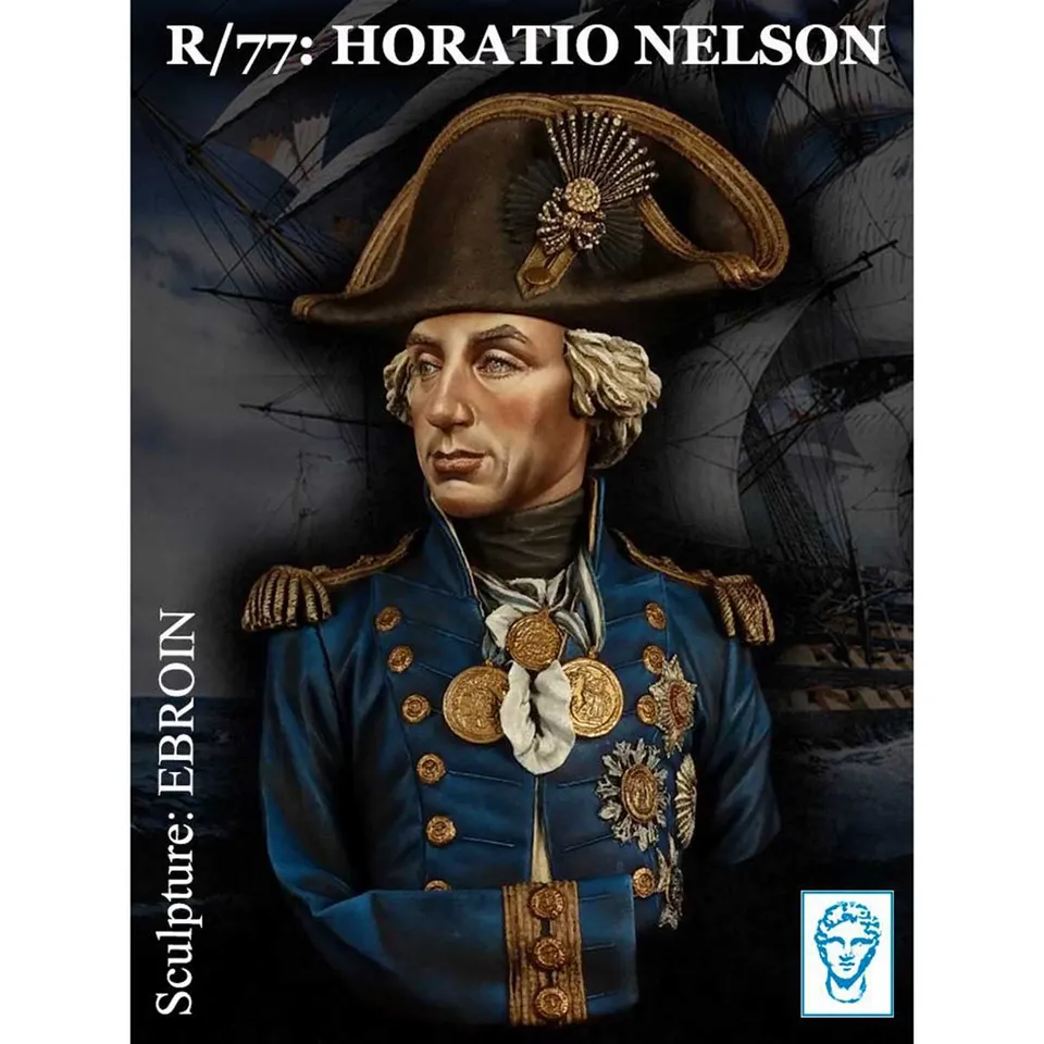 Art Girona Miniatures Horatio Nelson 1758-1805 figurine
