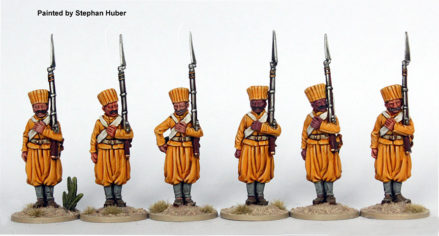 Perry Miniatures Napoleonic OT 10 figurines gardes solak