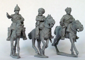 Perry Miniatures SB74 figurines commandement cavalerie Bengale