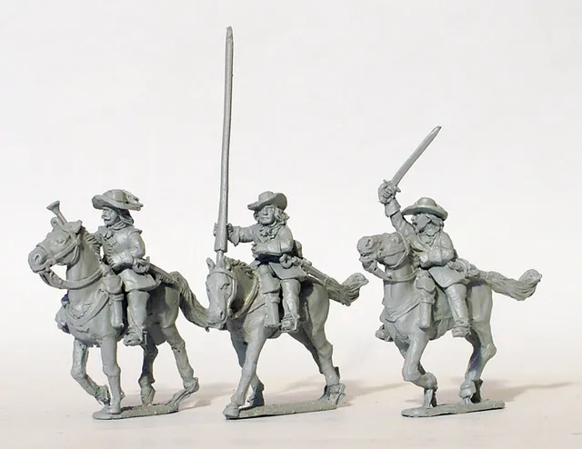 Perry Miniatures English Civil War ECW17 figurines commandement