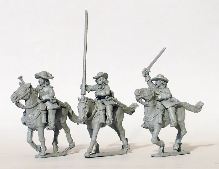 Perry Miniatures English Civil War ECW17 figurines commandement