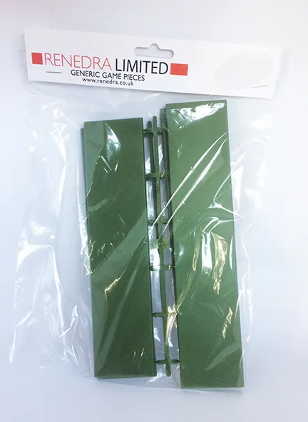 Perry Accessories B 65 socles calèche wagon x4 50mm