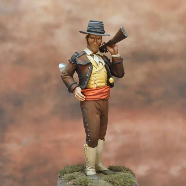 ART GIRONA Napoleonic War Series Guerrillero Andaluz 1809 figurine 54 mm