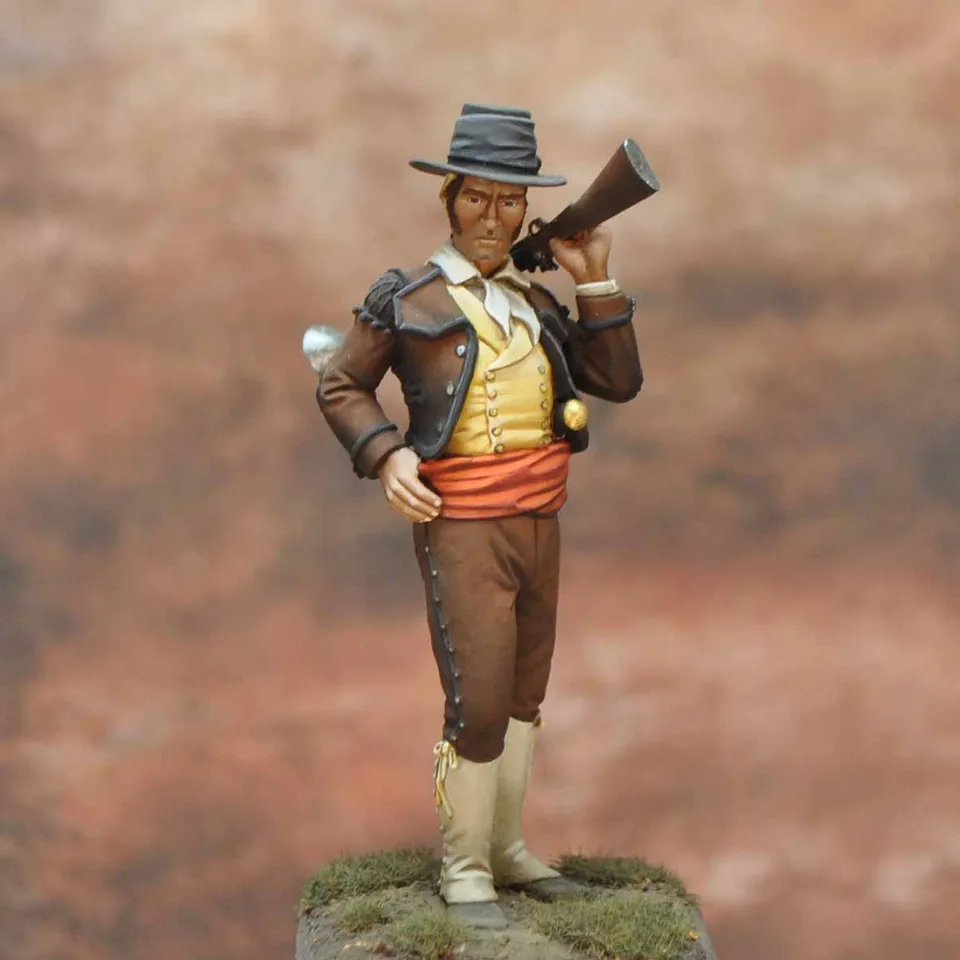 ART GIRONA Napoleonic War Series Guerrillero Andaluz 1809 figurine 54 mm