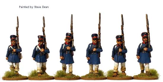 Perry Miniatures PN 44 figurines Landwehr prussienne 28mm