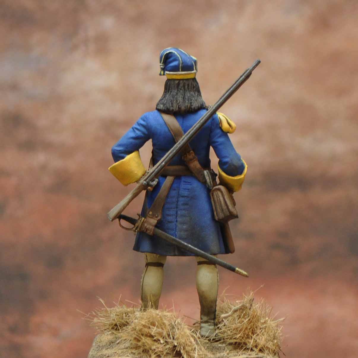 ART Girona Spanish Serie Santa Eulalia grenadier 1714