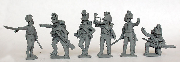 Perry Miniatures Napoleonic AN 58 figurines Jaeger command