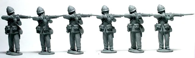 Perry Miniatures SB10 infanterie britannique tir de salve 28mm