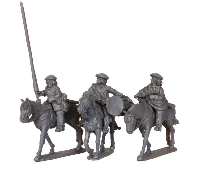 Perry Miniatures English Civil War SW14 figurines Dragoon Command