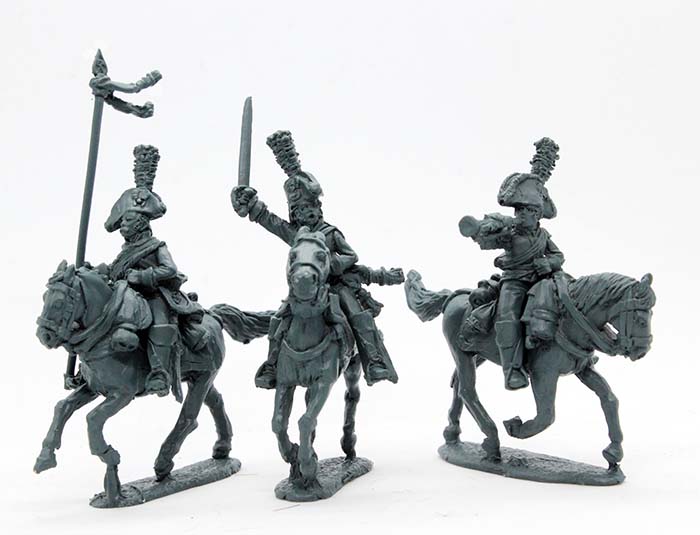 Perry Miniatures Napoleonic EP 22 figurines cuirassiers galop