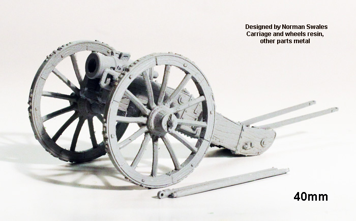 Perry Miniatures 40mm PE 85 obusier français maquette canon
