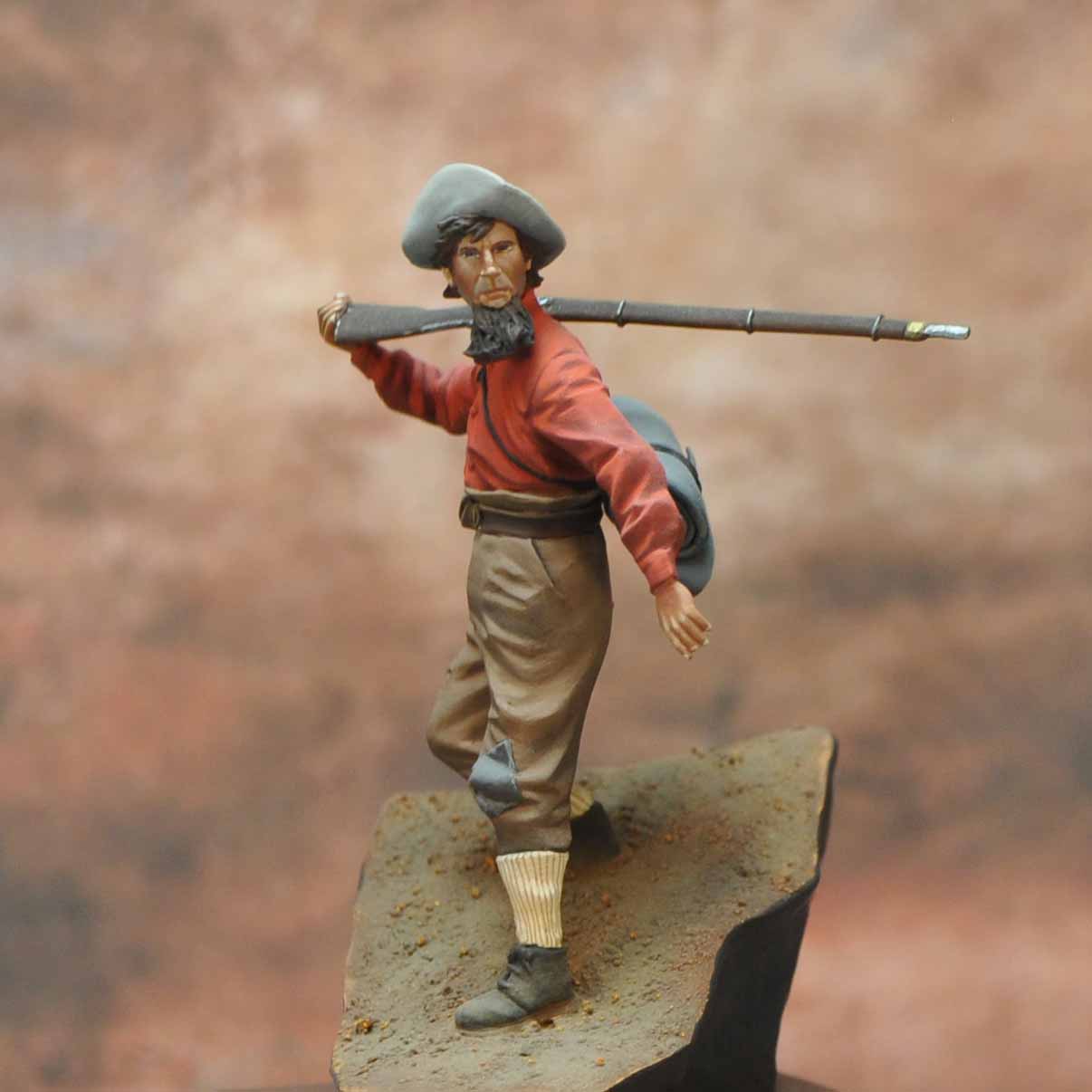 Art Girona Civil War Volunteer 1862 figurine 54mm