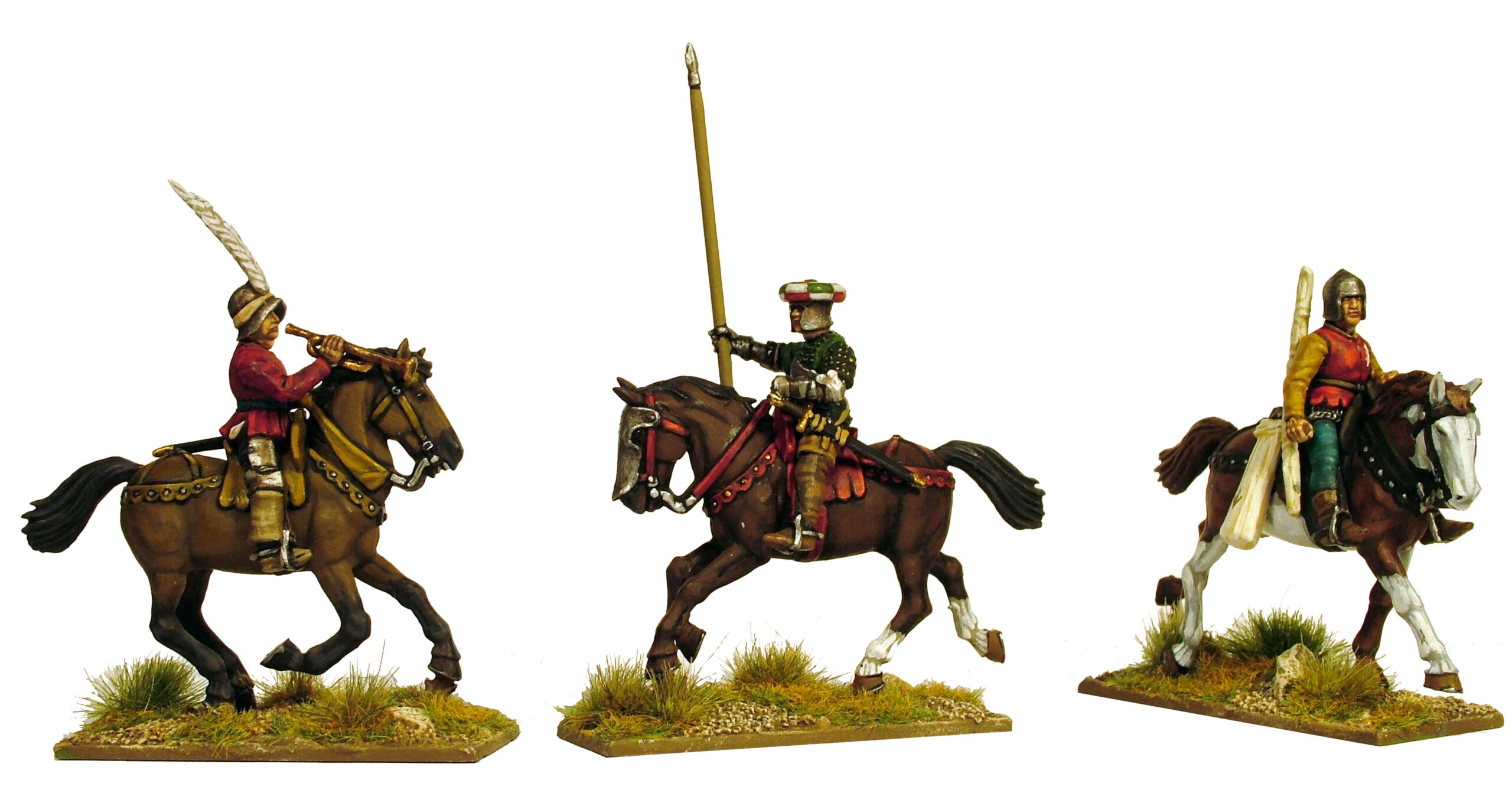 Perry Miniatures War of Roses D48 cavaliers légers boîte 36 figurines