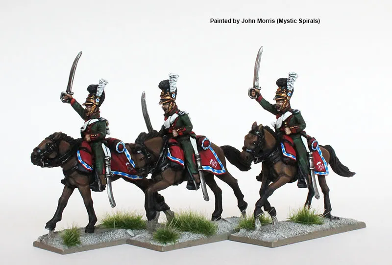 Perry Miniatures BAV 33 Chevau-légers figurines 28mm charge