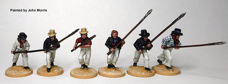 Perry Miniatures Napoleonic BH119 marins piques d'abordage