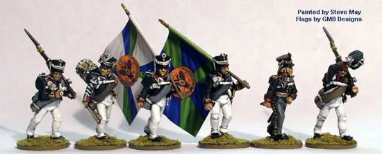 Perry Miniatures Napoleonic RN 12 Infanterie russe figurines