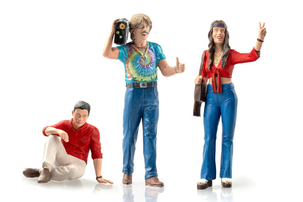 Heller Starter Kit 1970s Citadins figurines civiles 1/24