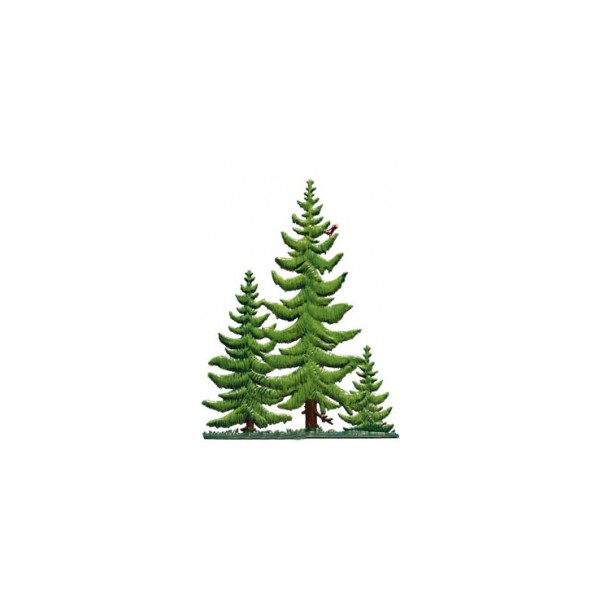 Art Girona Bases Pine Group décor miniature pins