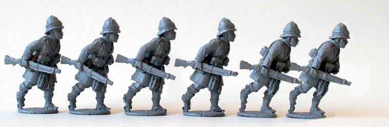 Perry Miniatures Sudan SB29 Highlanders figurines 28mm