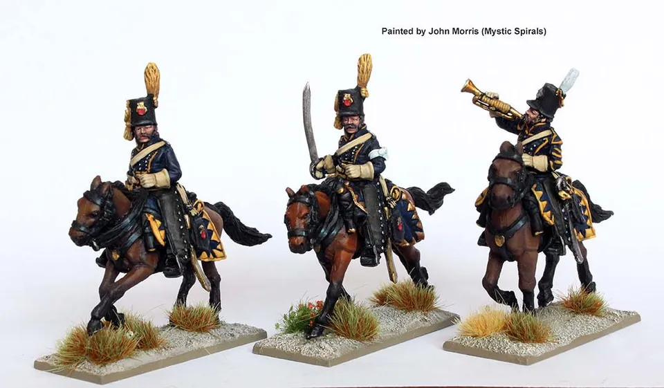 Perry Miniatures Napoleonic SWED 7 dragons Nyland commandement