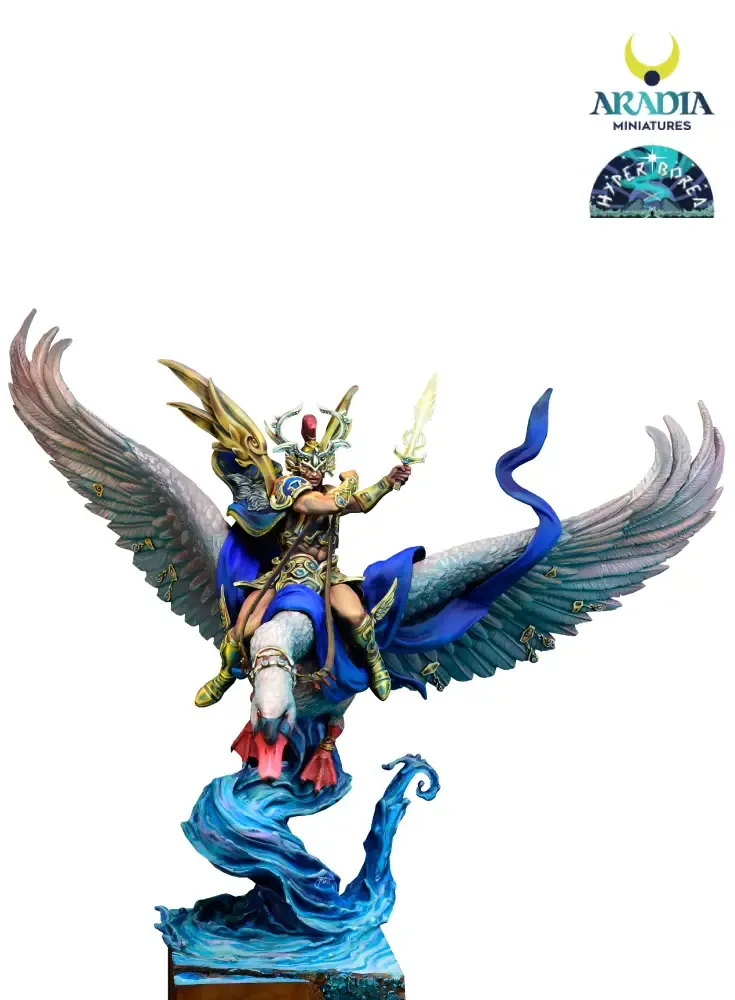Aradia Hyperborea Apollo figurine à peindre mythologie