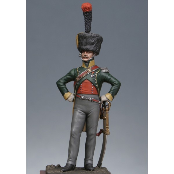 Art Girona Miniatures Officier chasseurs à cheval figurine
