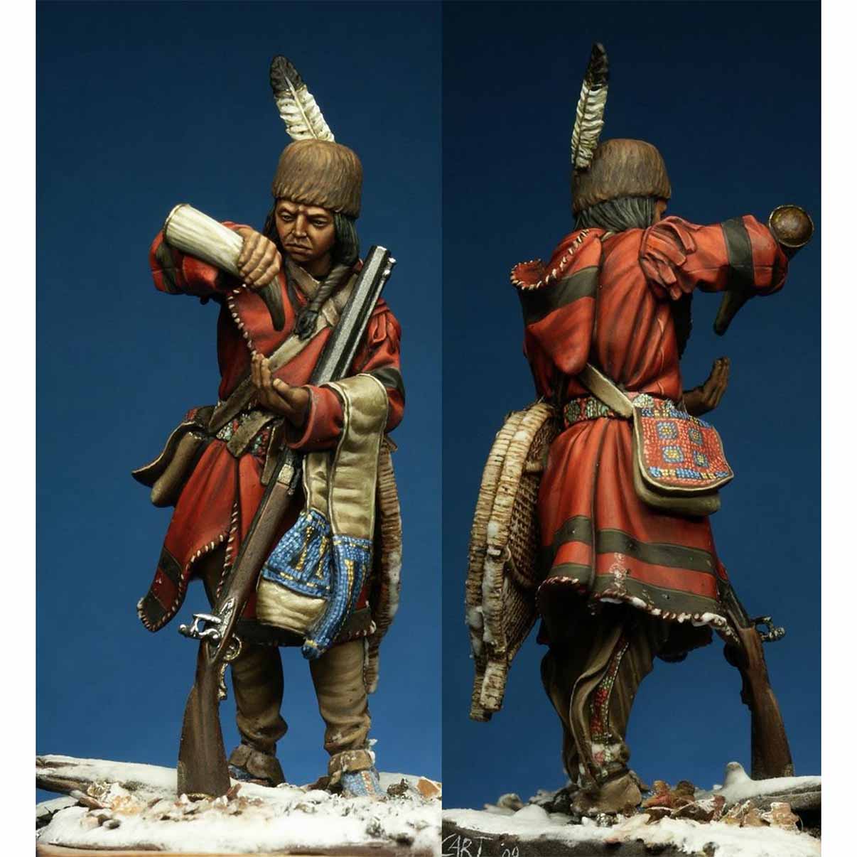 Art Girona Miniatures Teton Sioux figurine Western