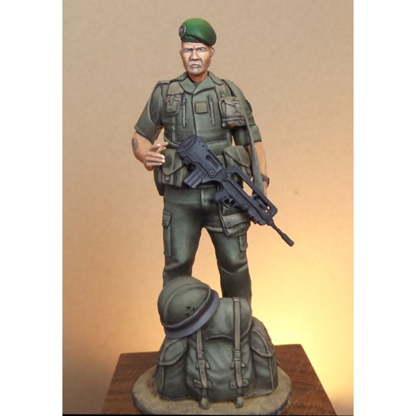 Art Girona Miniatures 2e REP Beyrouth figurine 54mm 1982