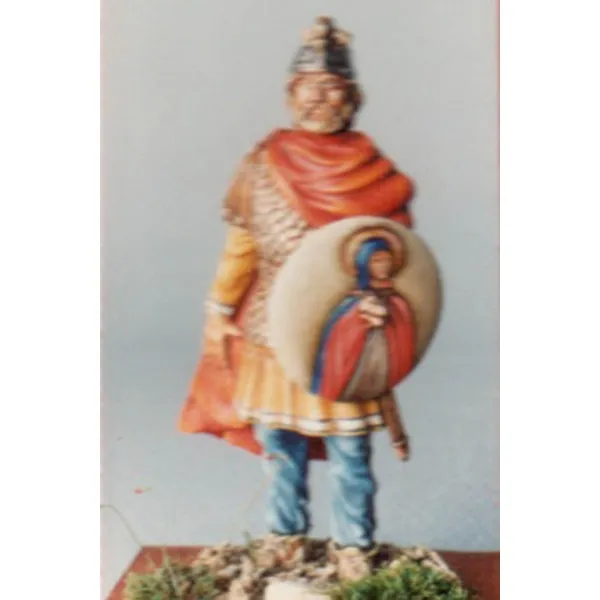 ART GIRONA Miniatures Templari Fratello XIIe figurine