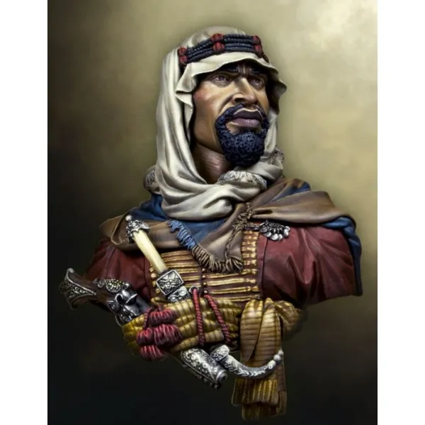 ART GIRONA Miniatures Arabian Marauder figurine 54 mm métal