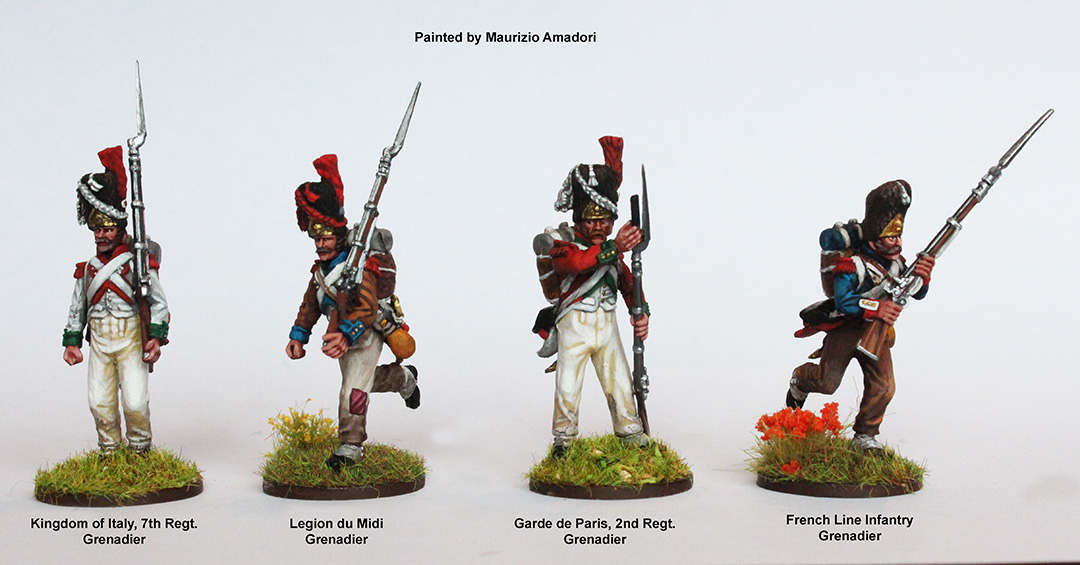 Perry Miniatures FN260 compagnies d'élite figurines 40 plastique