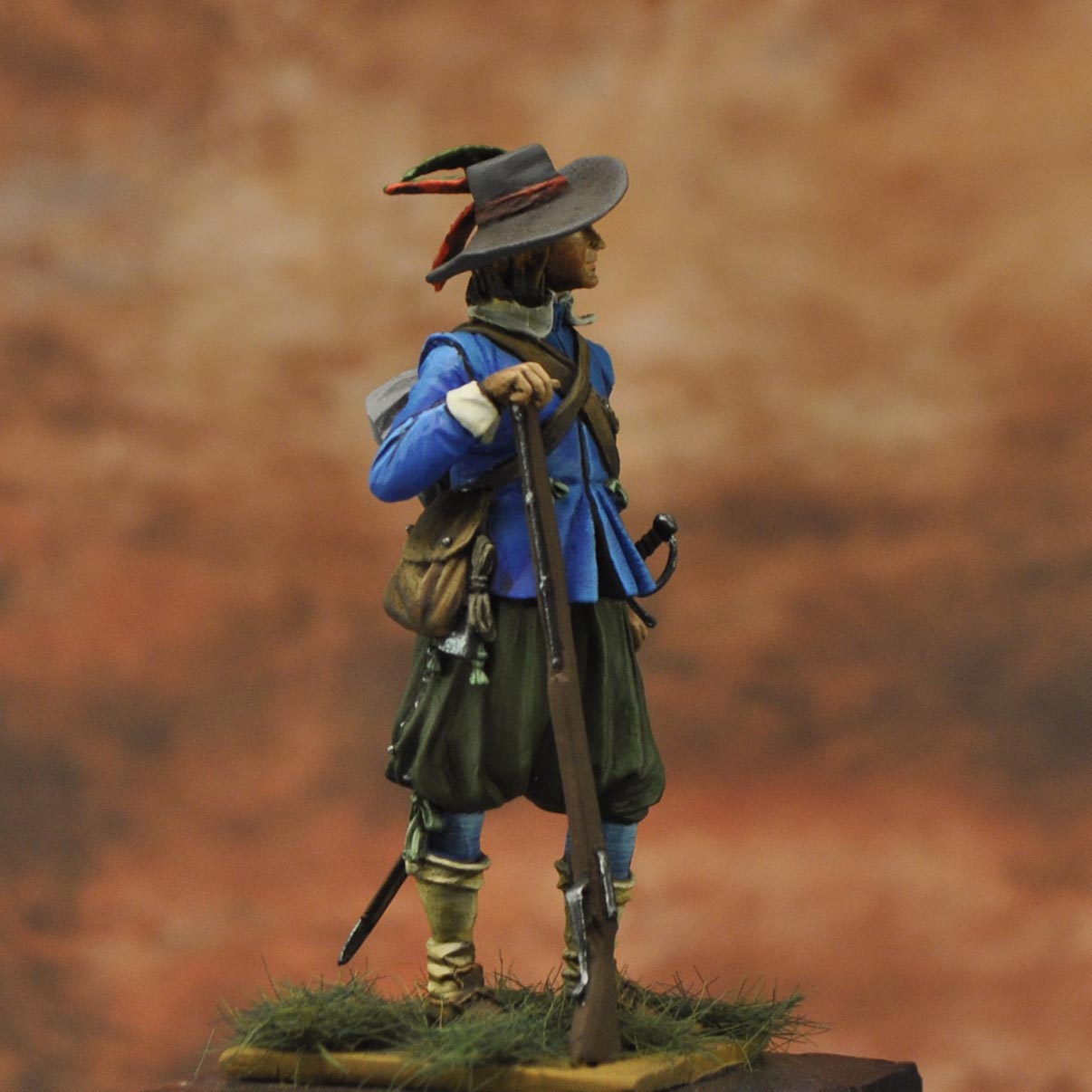 ART GIRONA General Serie Tirailleur Pappenheim figurine 1620
