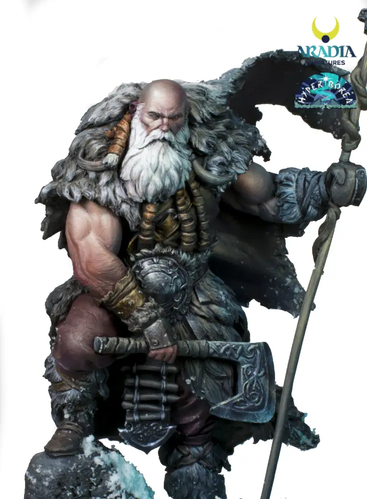 Aradia Minis Hyperborea Imbolc Champion figurine résine Thulé