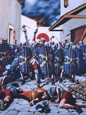 Perry Miniatures Prints Cremona poster signé Michael Perry 33x45