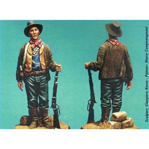 ART GIRONA Miniatures Billy the Kid 1880 figurine 54 mm
