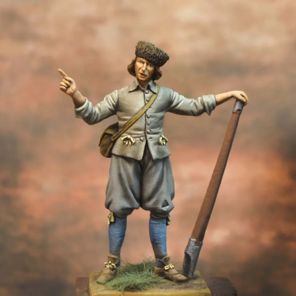 ART GIRONA General Serie Servant de Pièce figurine Impérial