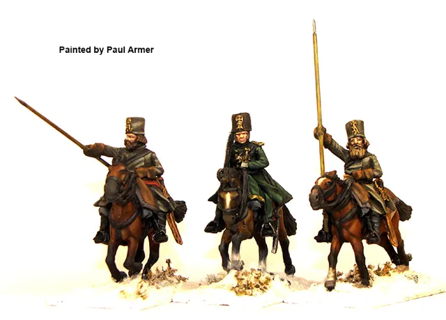 Perry Miniatures RN45 figurines Opolchenie Moscou galop