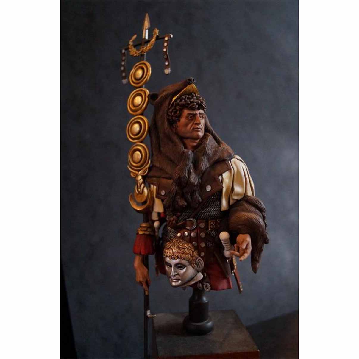 Art Girona Miniatures Roman Signifer figurine romaine