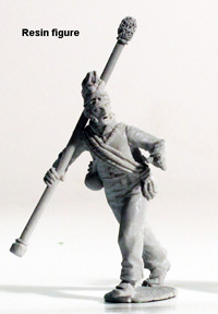 Perry Miniatures 40mm Ranges PE 87 figurine artilleur français