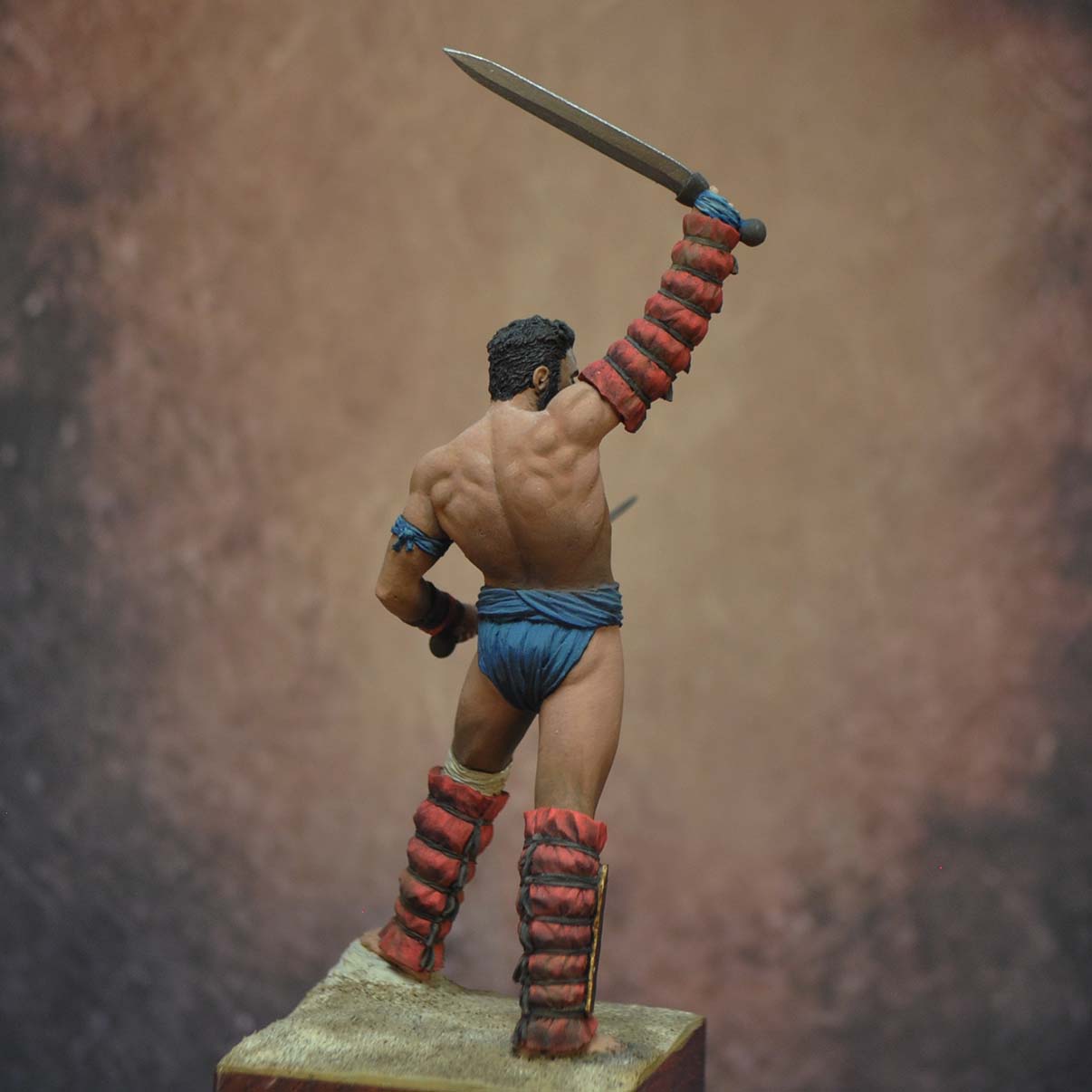 Art Girona 70mm Marco Valerio Hispanico figurine romain