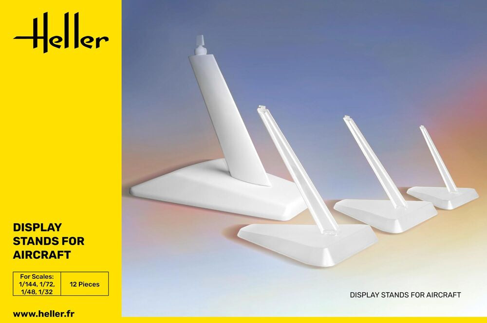 Heller Display Stands for Aircraft supports avion maquette