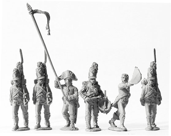 Perry Miniatures Napoléon NN 15 Leib-Bataillon figurines 28mm